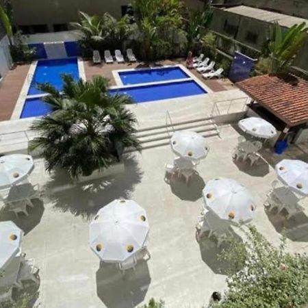 Flat Capitania Varam Guaruja Com Varanda Gourmet Guarujá Exterior foto