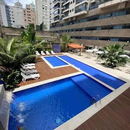 Flat Capitania Varam Guaruja Com Varanda Gourmet Guarujá Exterior foto