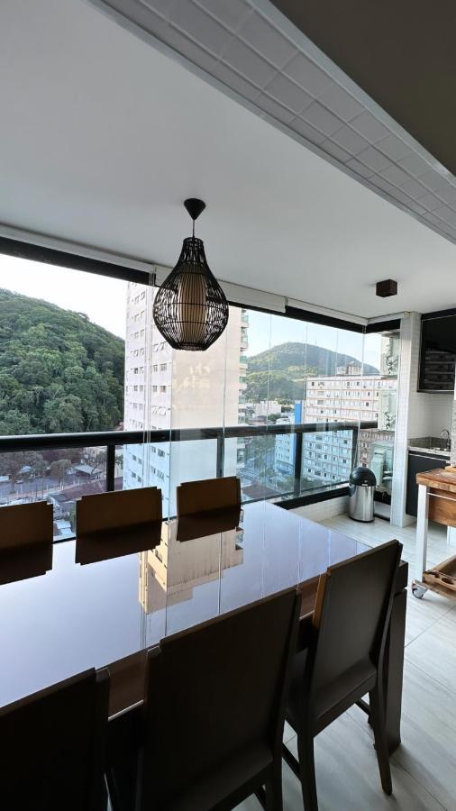 Flat Capitania Varam Guaruja Com Varanda Gourmet Guarujá Exterior foto