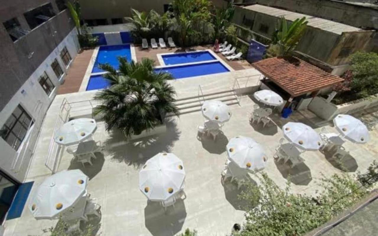 Flat Capitania Varam Guaruja Com Varanda Gourmet Guarujá Exterior foto