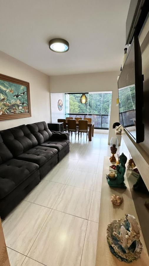 Flat Capitania Varam Guaruja Com Varanda Gourmet Guarujá Exterior foto